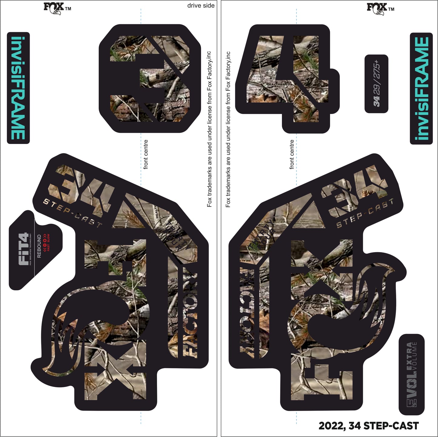 Fox 34 SC Factory 2022