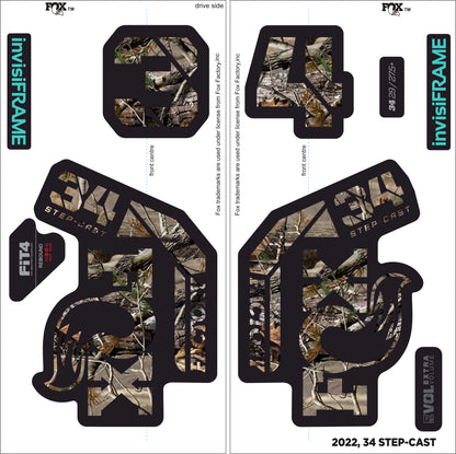 Fox 34 SC Factory 2022