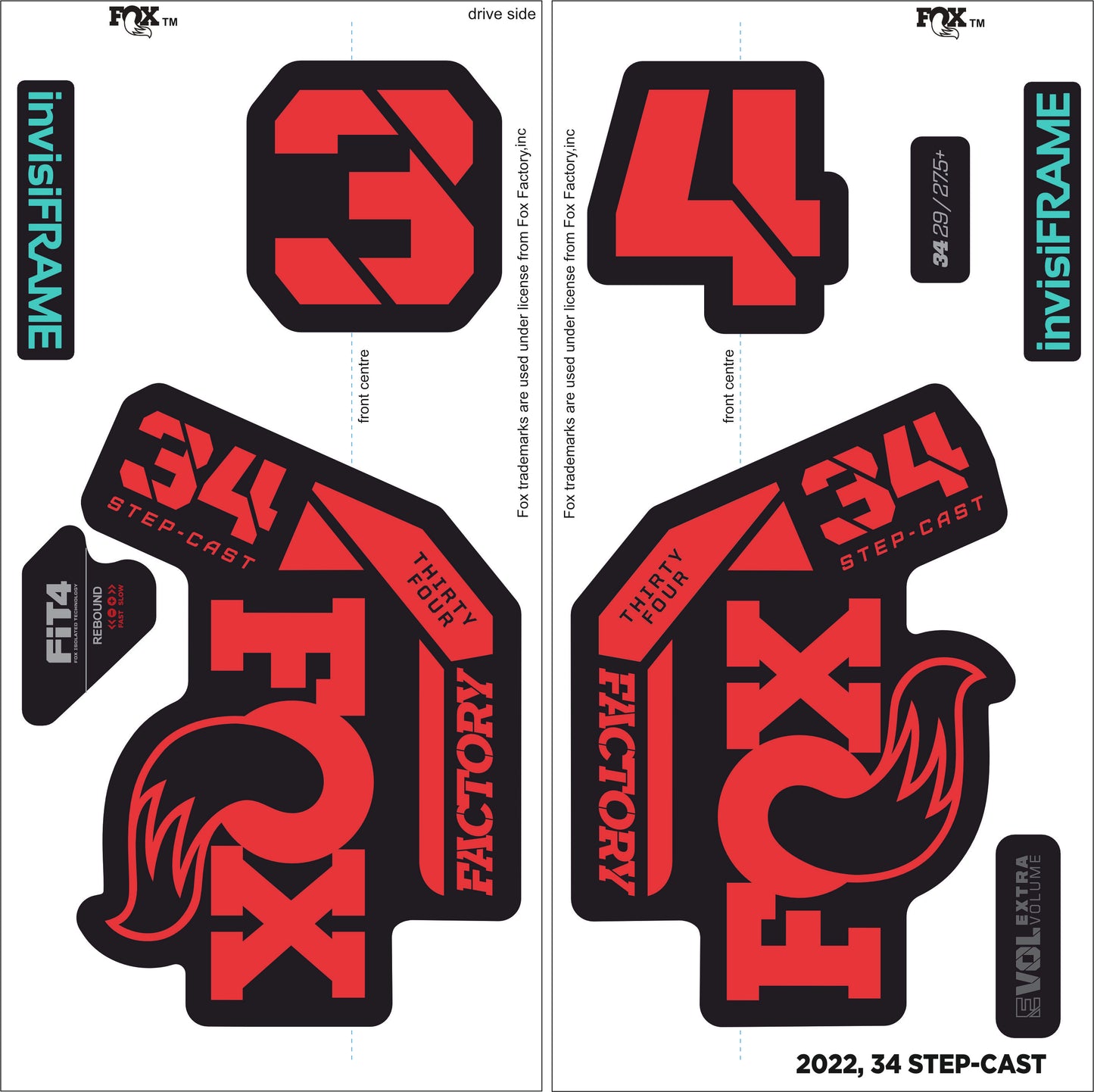 Fox 34 SC Factory 2022