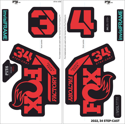 Fox 34 SC Factory 2022