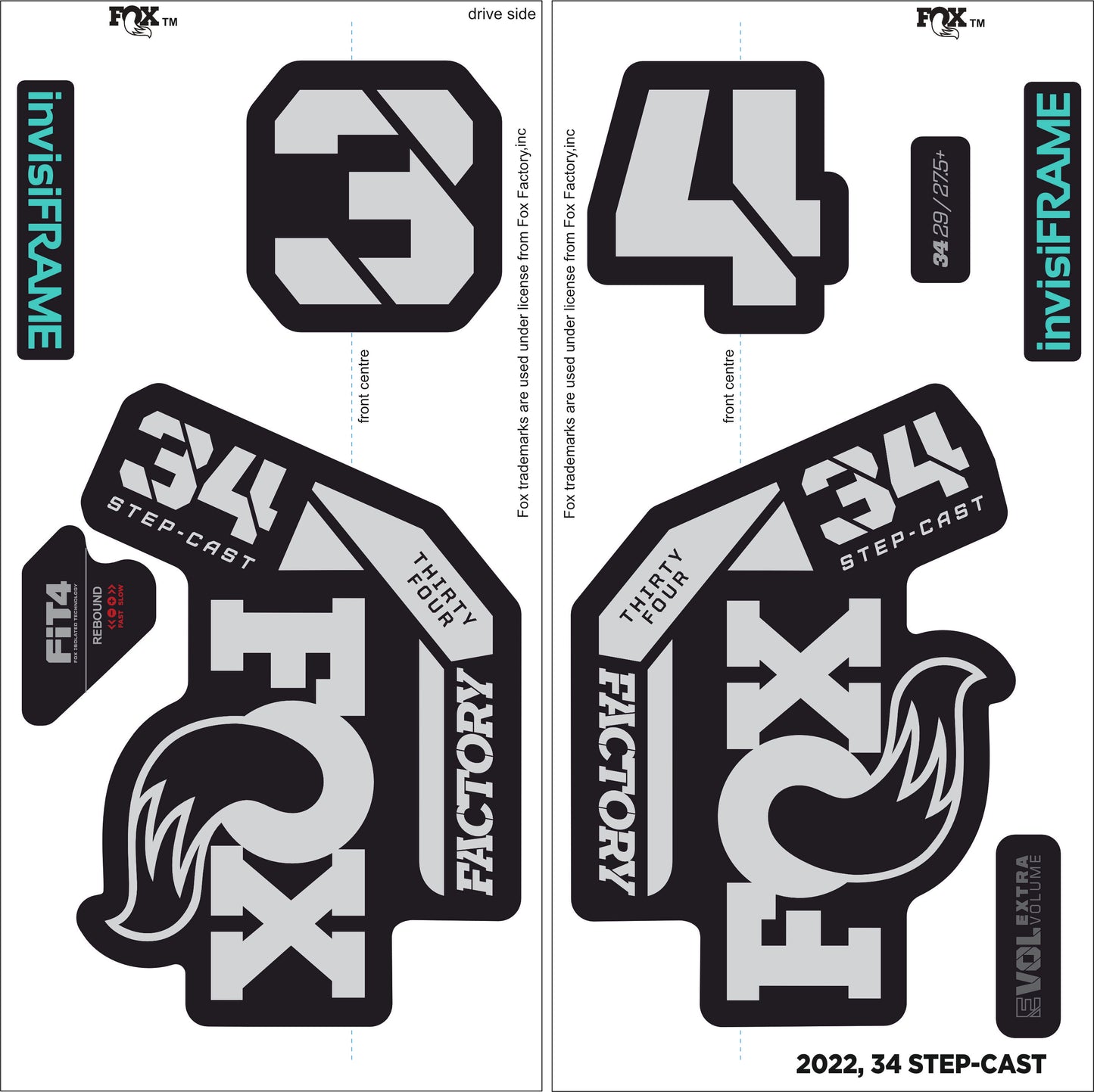 Fox 34 SC Factory 2022