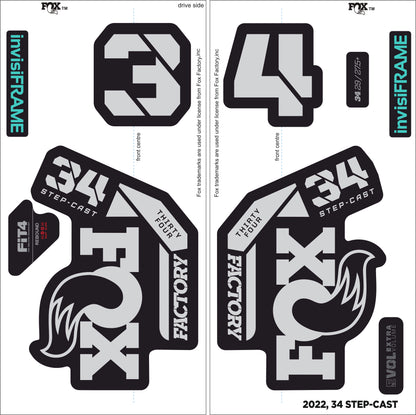 Fox 34 SC Factory 2022