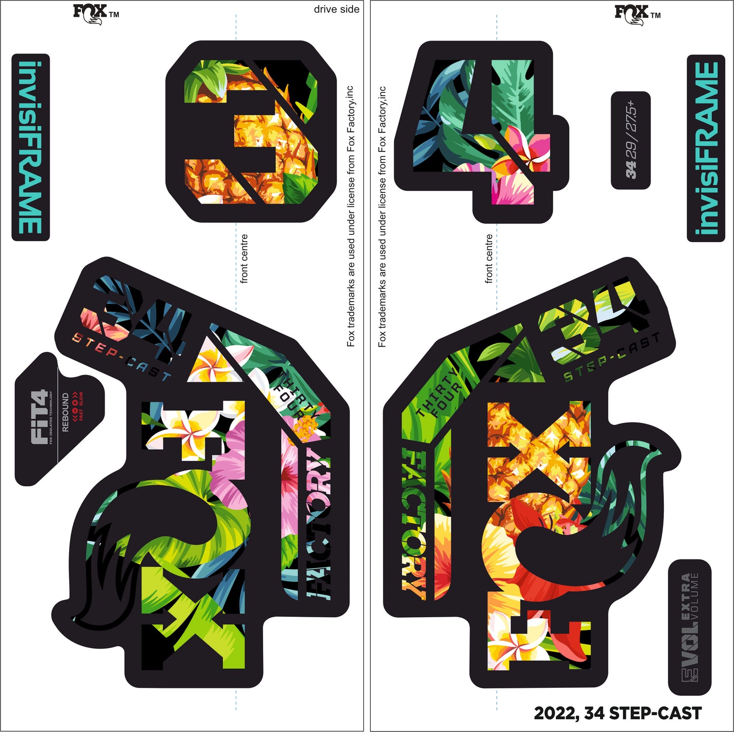 Fox 34 SC Factory 2022