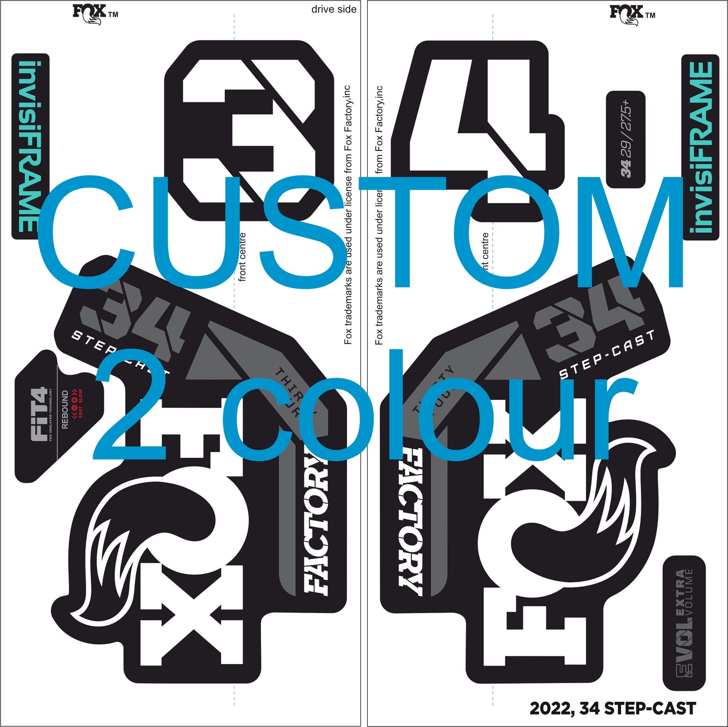 Fox 34 SC Factory 2022