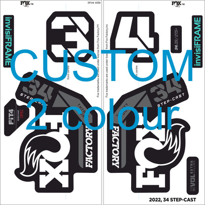 Fox 34 SC Factory 2022