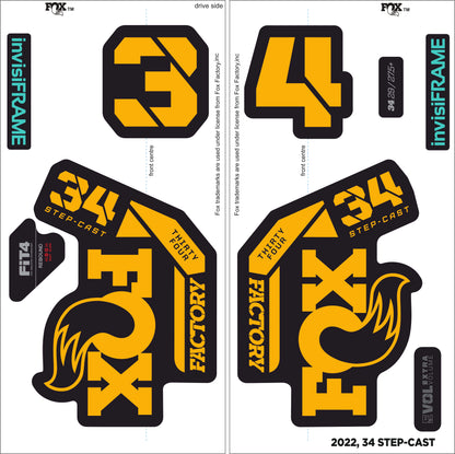 Fox 34 SC Factory 2022