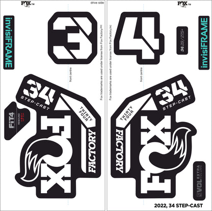 Fox 34 SC Factory 2022