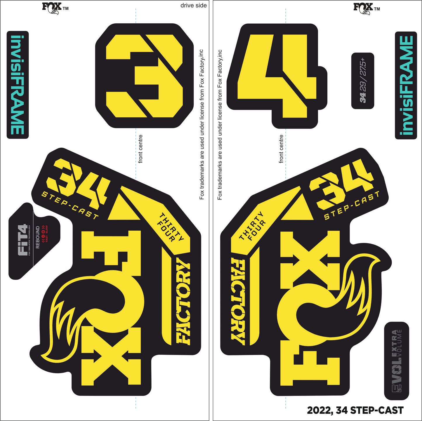 Fox 34 SC Factory 2022