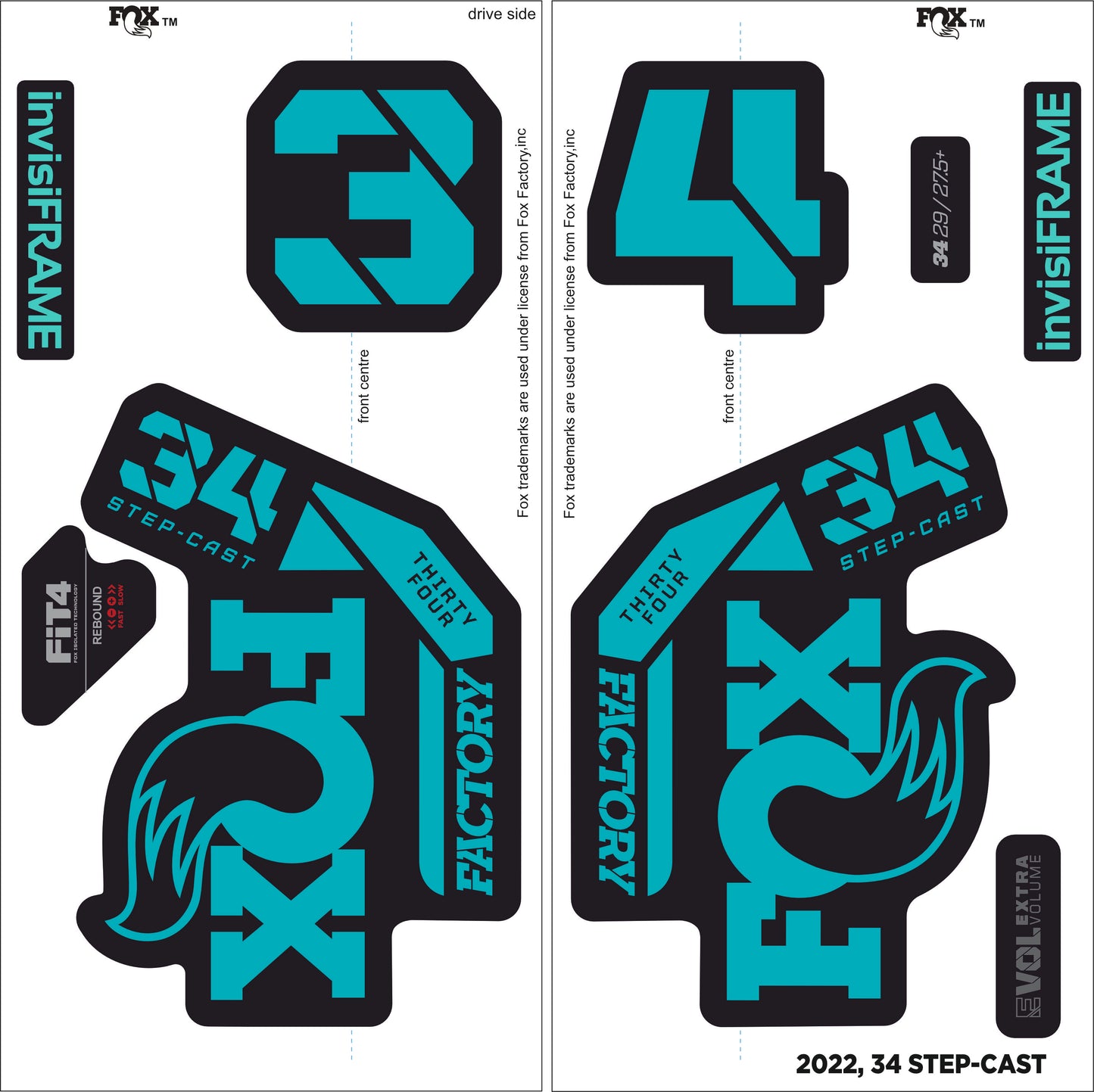 Fox 34 SC Factory 2022