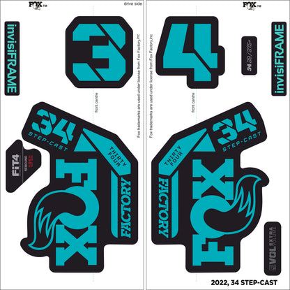 Fox 34 SC Factory 2022