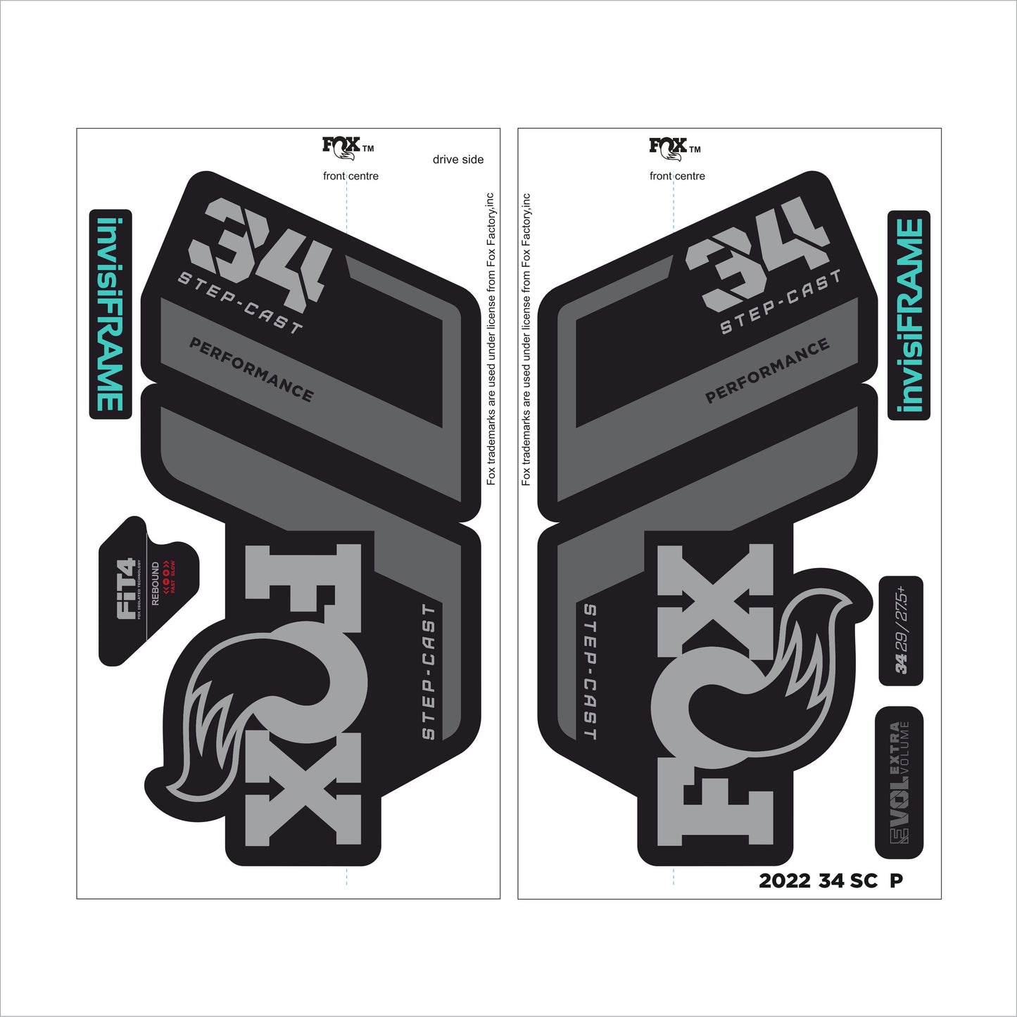 Fox 34 SC Performance 2022