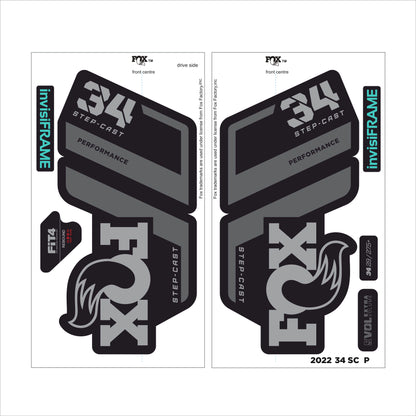 Fox 34 SC Performance 2022