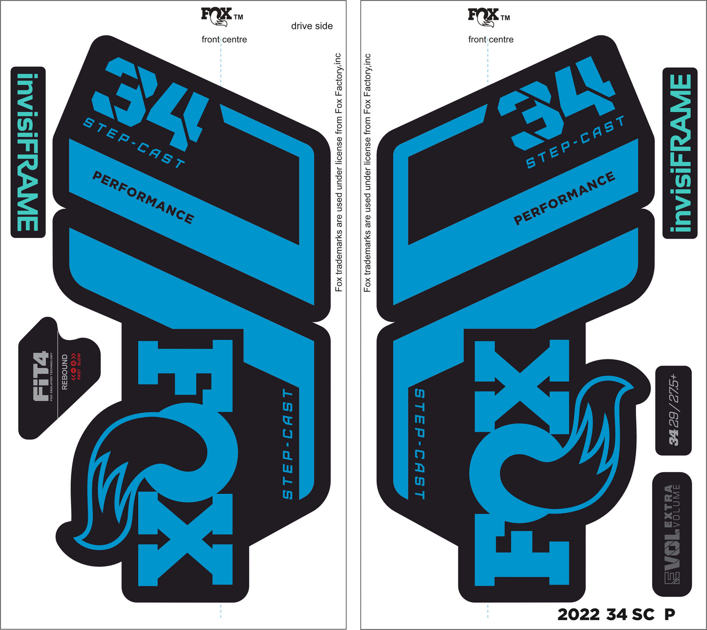 Fox 34 SC Performance 2022