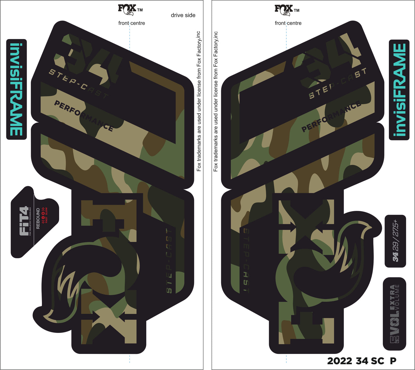 Fox 34 SC Performance 2022