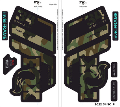 Fox 34 SC Performance 2022