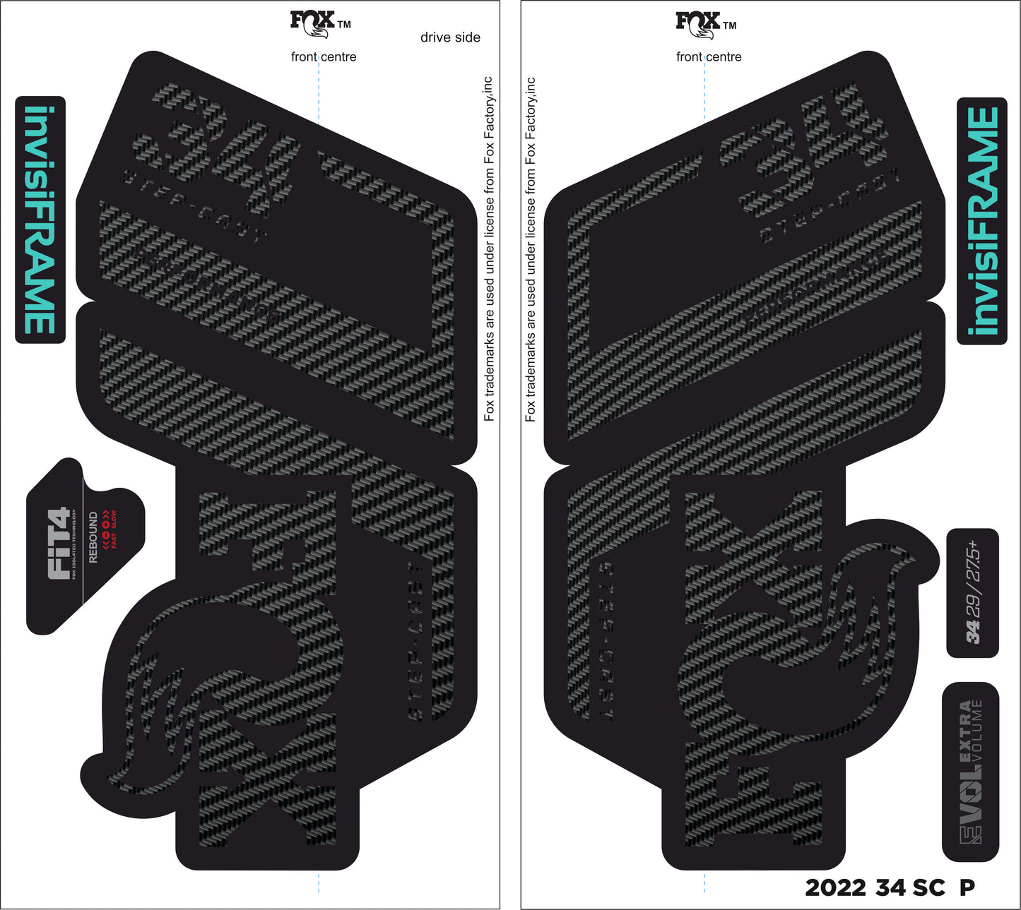 Fox 34 SC Performance 2022