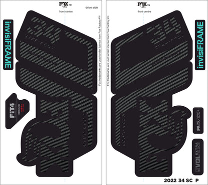 Fox 34 SC Performance 2022