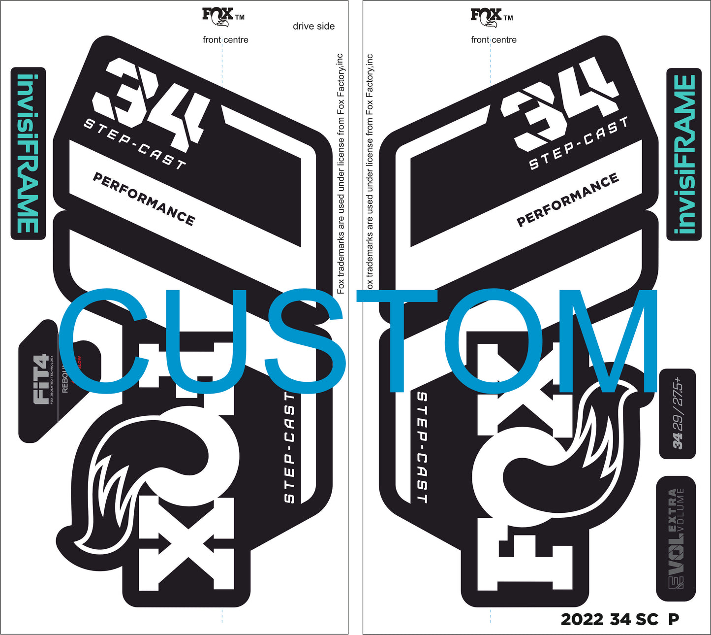 Fox 34 SC Performance 2022