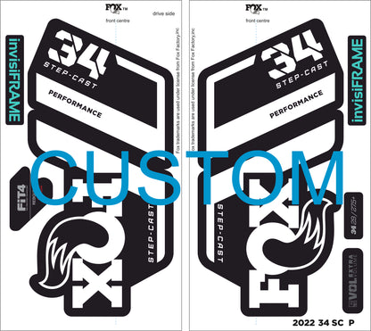 Fox 34 SC Performance 2022