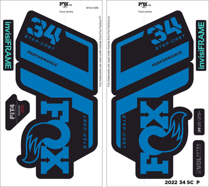 Fox 34 SC Performance 2022