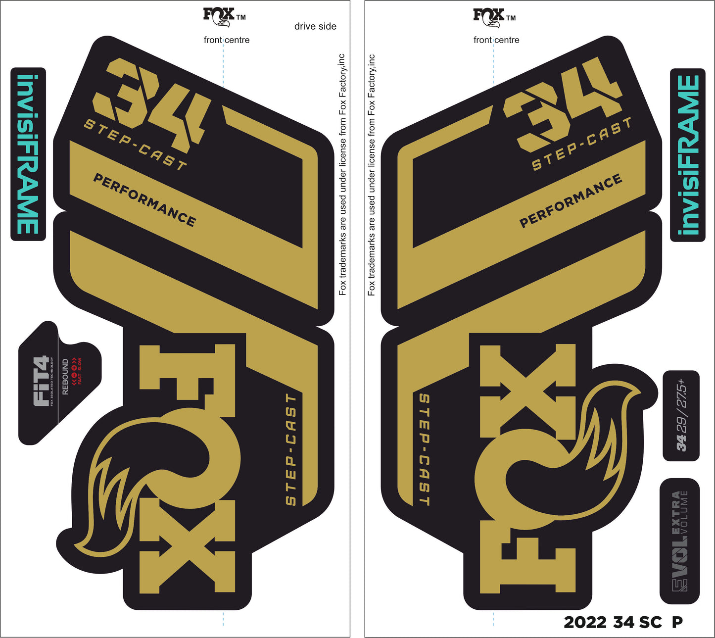 Fox 34 SC Performance 2022