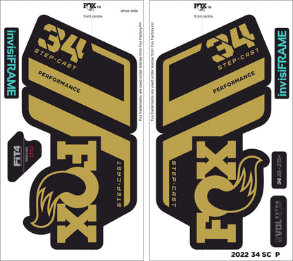 Fox 34 SC Performance 2022