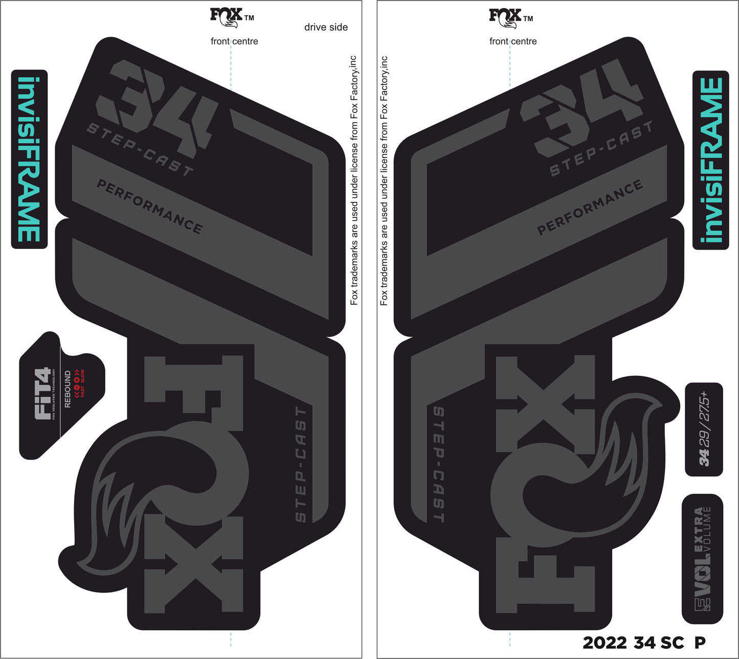 Fox 34 SC Performance 2022