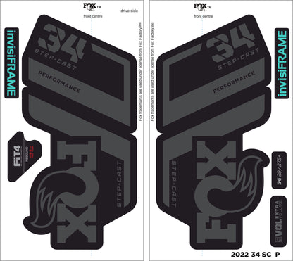 Fox 34 SC Performance 2022