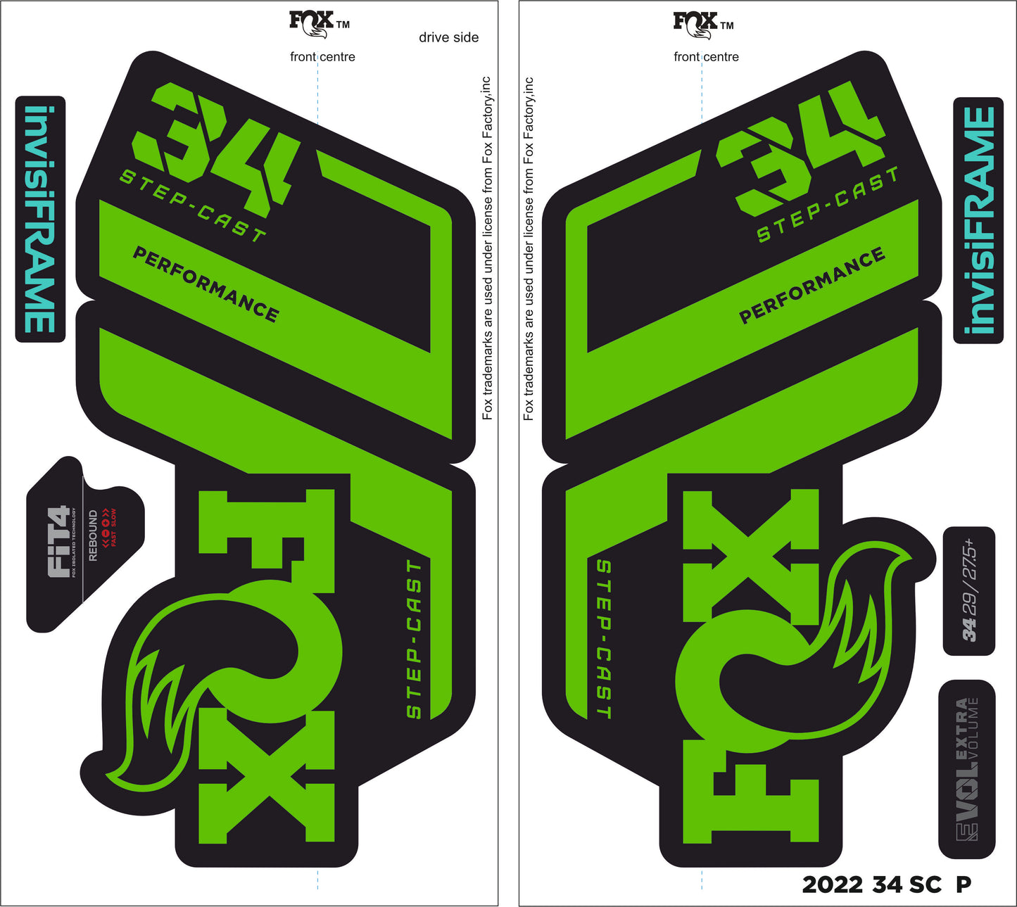 Fox 34 SC Performance 2022