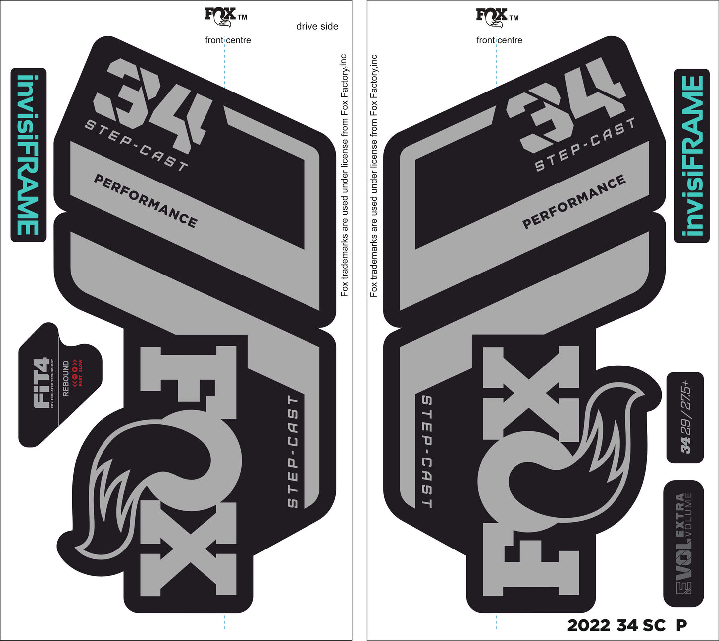 Fox 34 SC Performance 2022