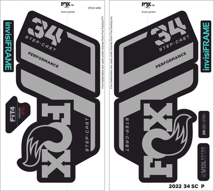 Fox 34 SC Performance 2022