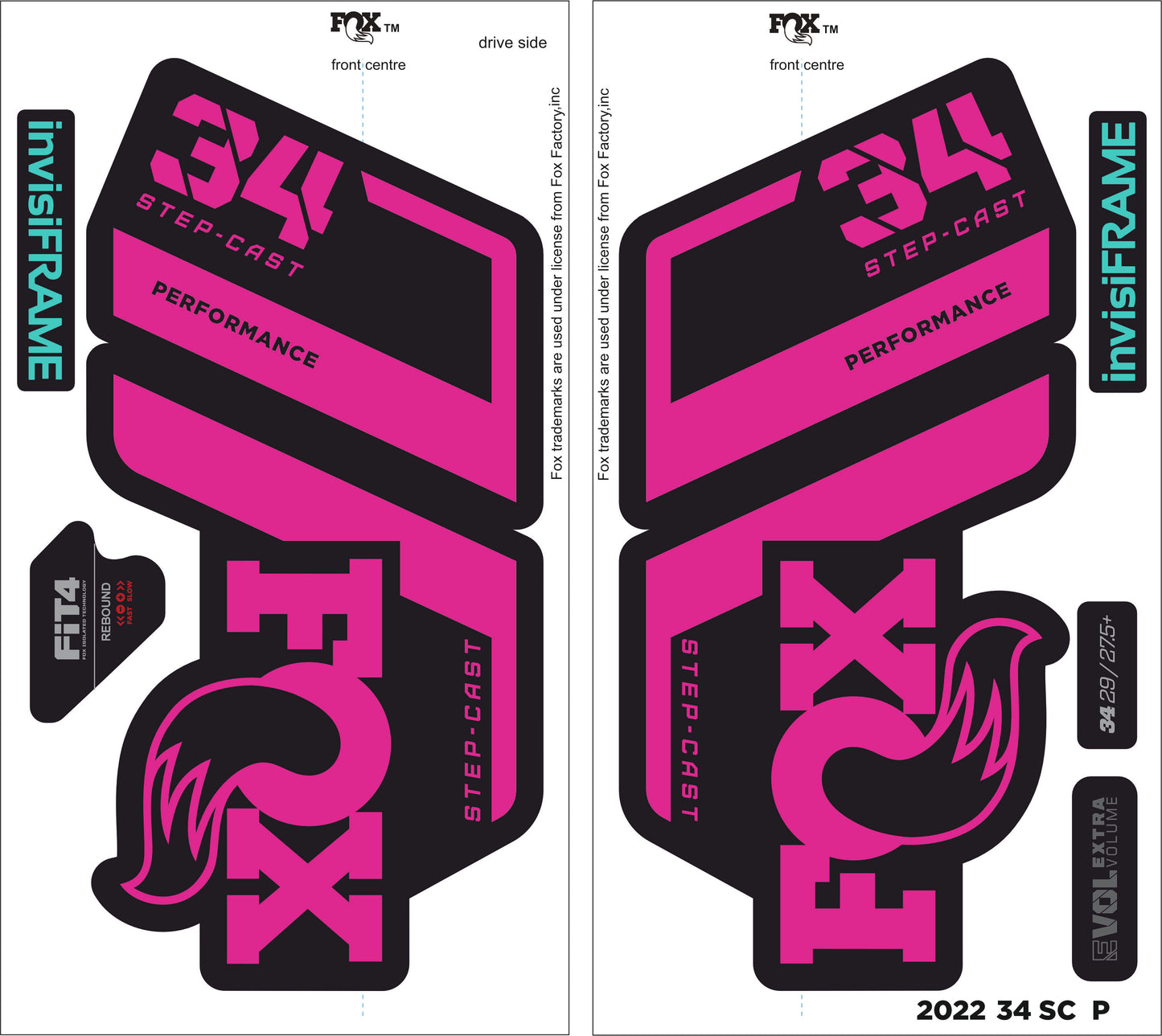 Fox 34 SC Performance 2022