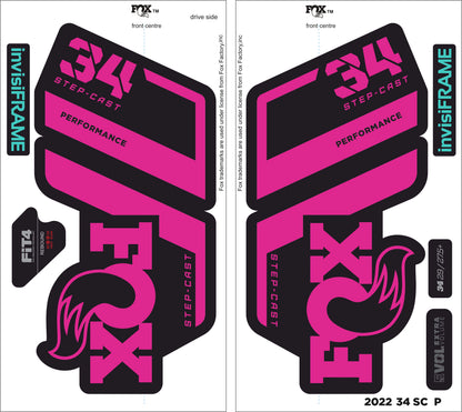 Fox 34 SC Performance 2022