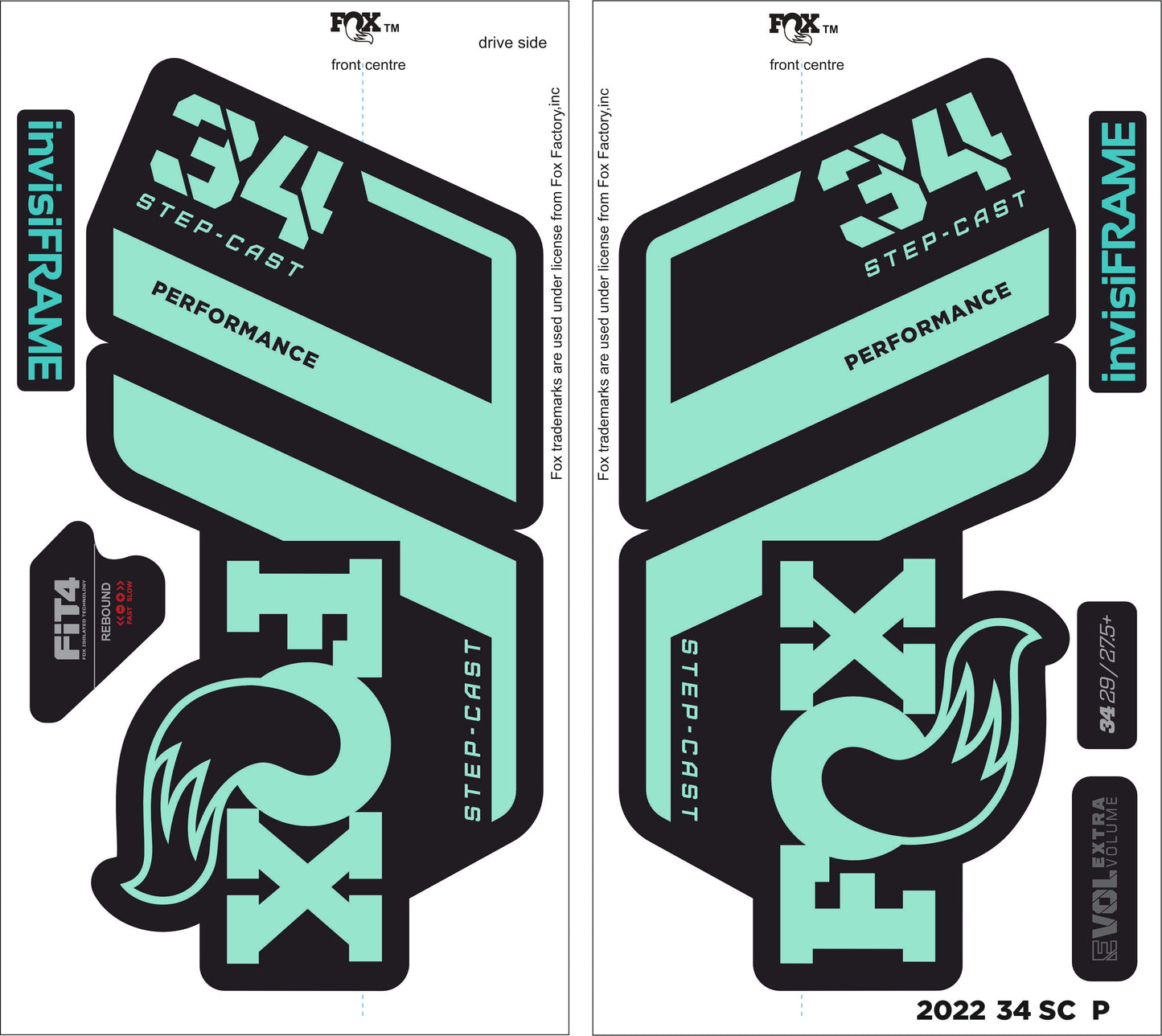 Fox 34 SC Performance 2022