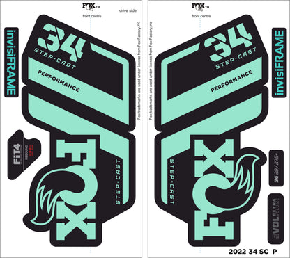 Fox 34 SC Performance 2022