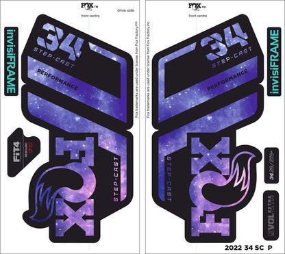 Fox 34 SC Performance 2022