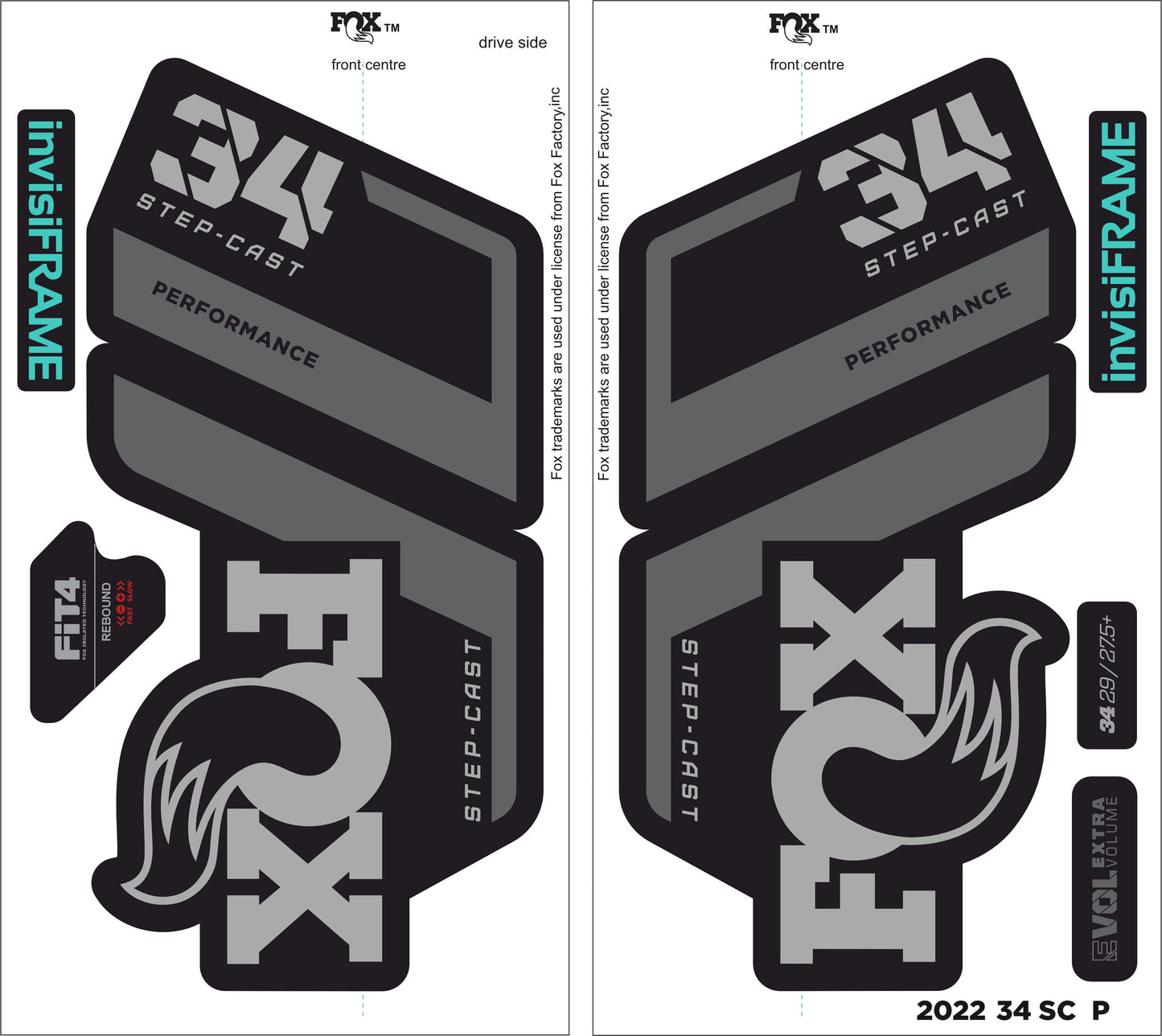 Fox 34 SC Performance 2022