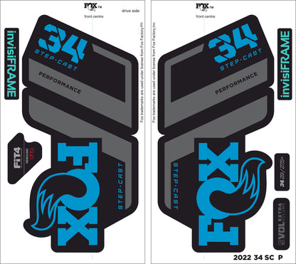 Fox 34 SC Performance 2022