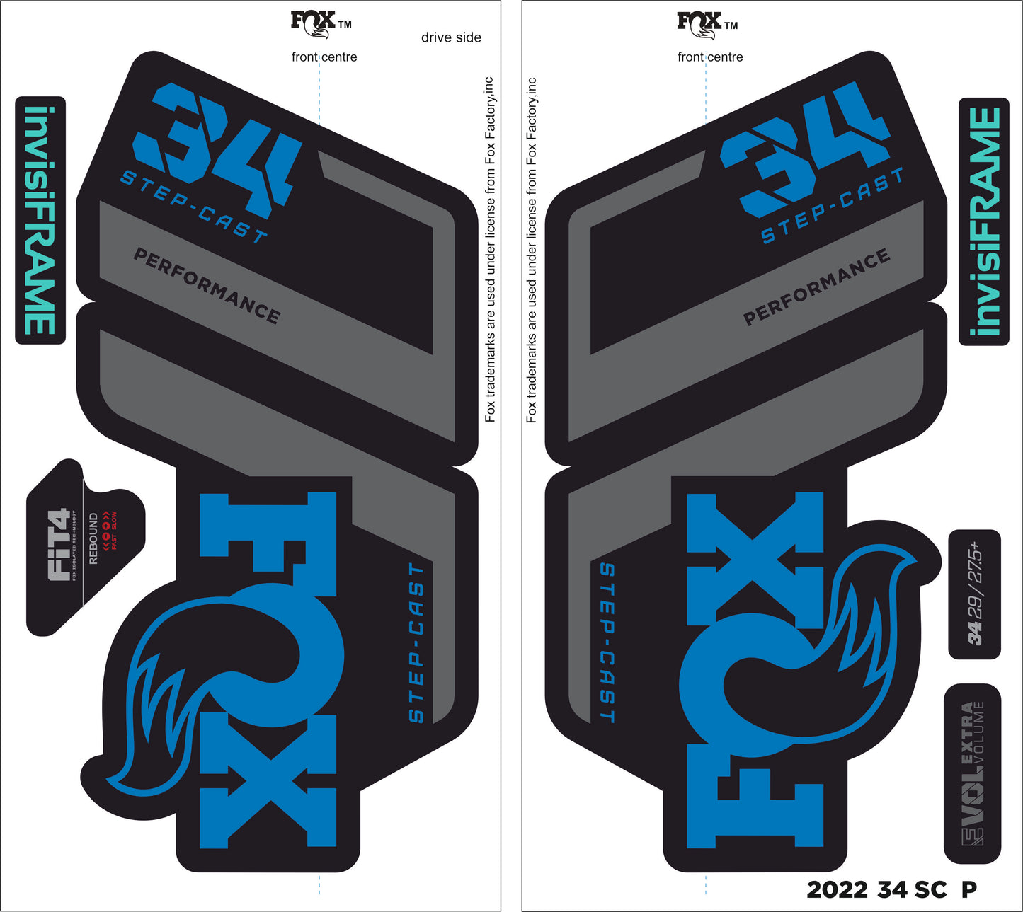 Fox 34 SC Performance 2022