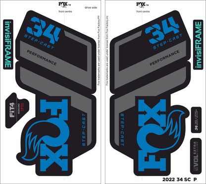 Fox 34 SC Performance 2022