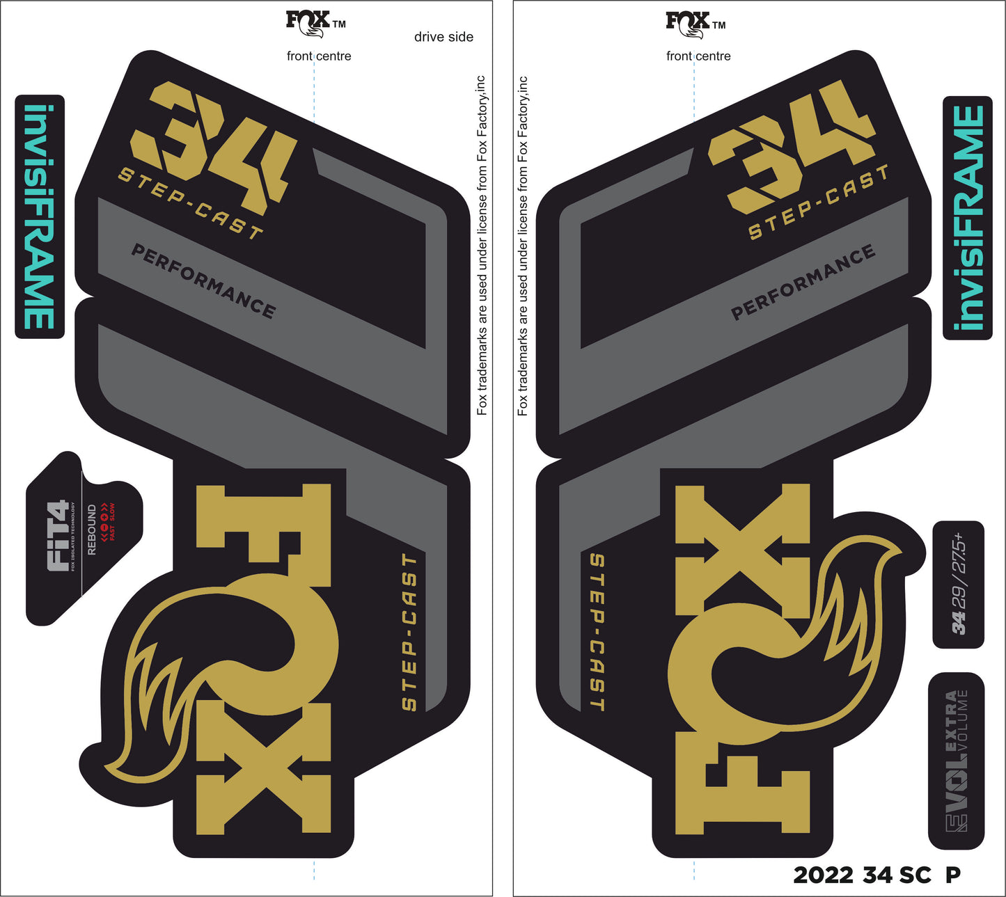 Fox 34 SC Performance 2022