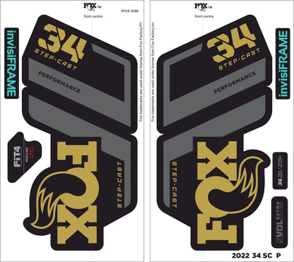 Fox 34 SC Performance 2022