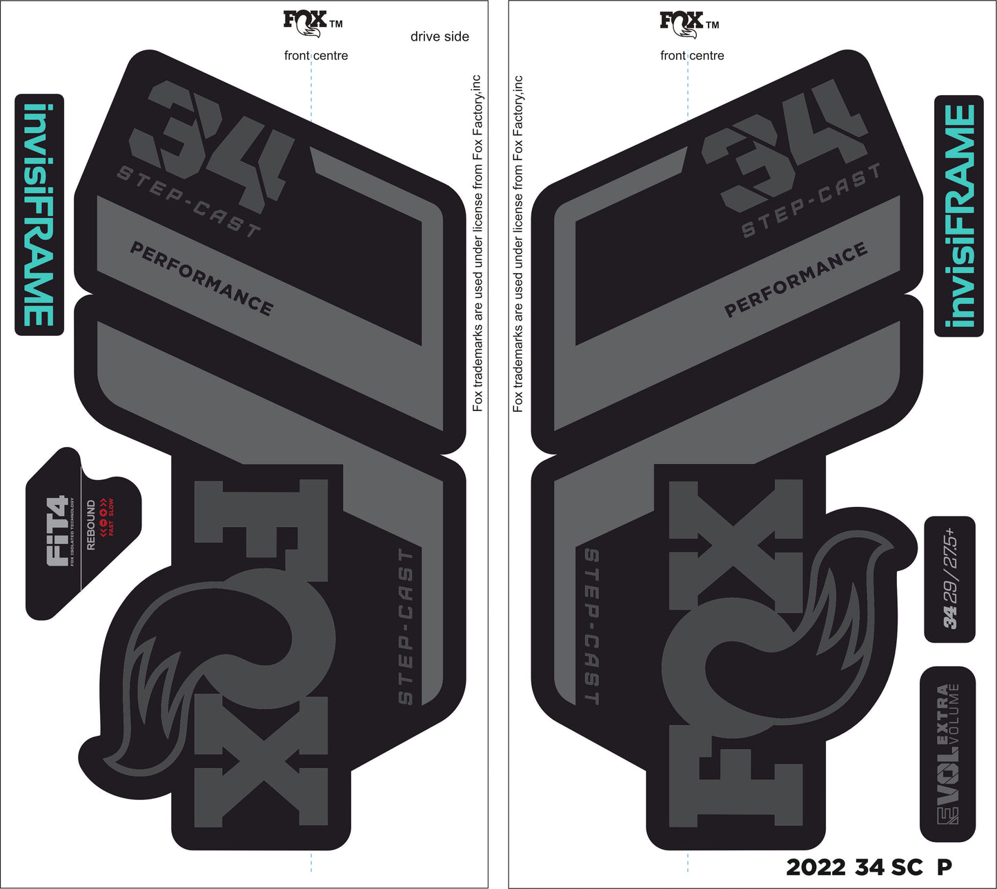 Fox 34 SC Performance 2022