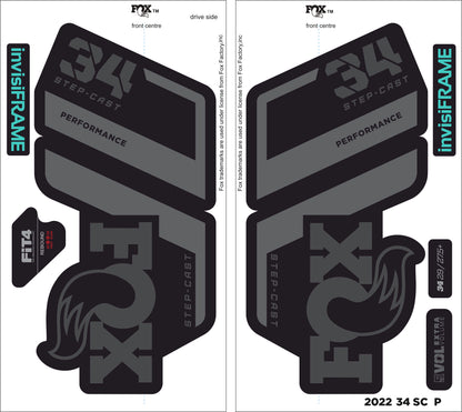 Fox 34 SC Performance 2022