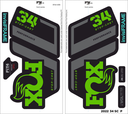 Fox 34 SC Performance 2022