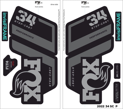 Fox 34 SC Performance 2022