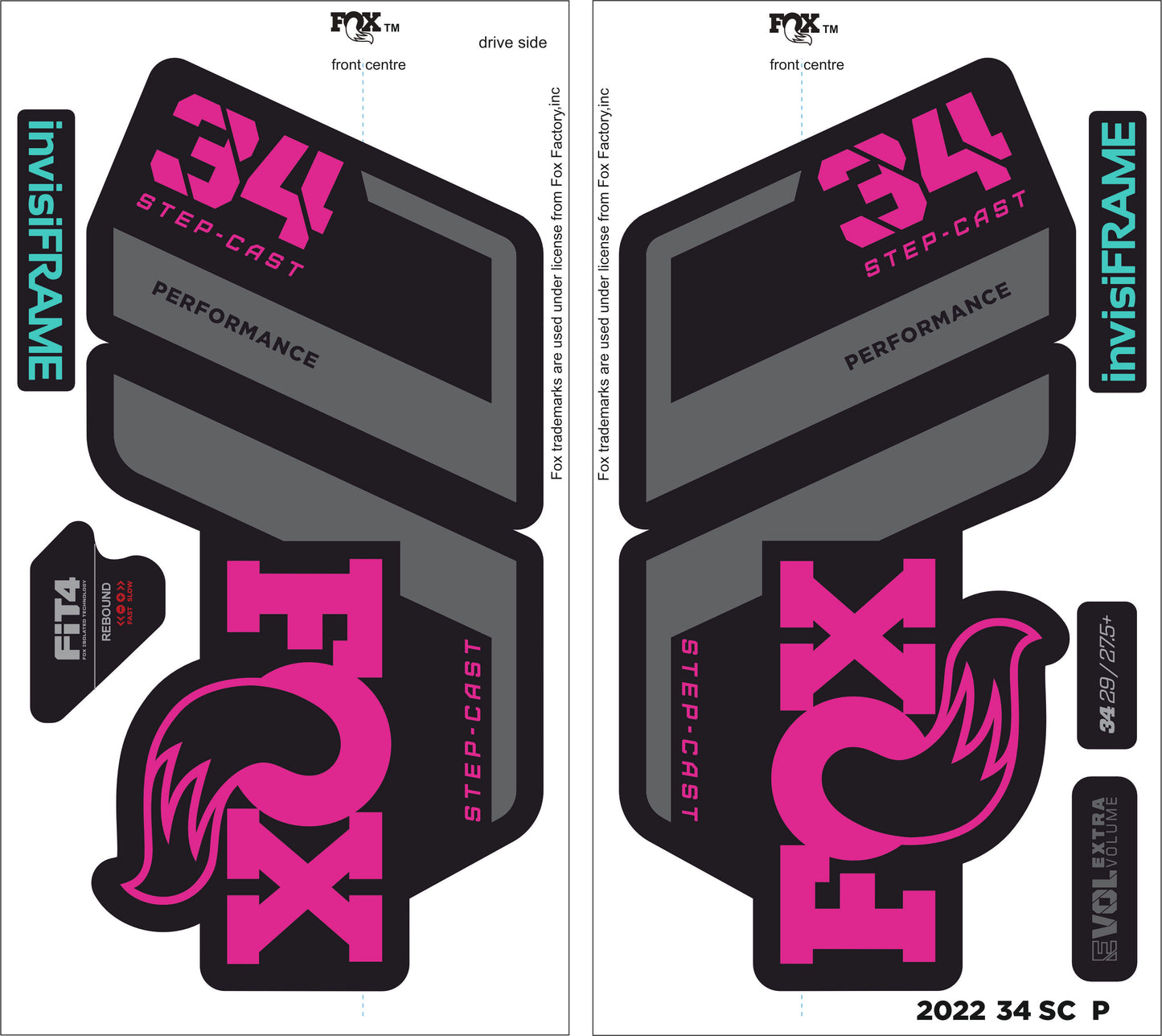 Fox 34 SC Performance 2022