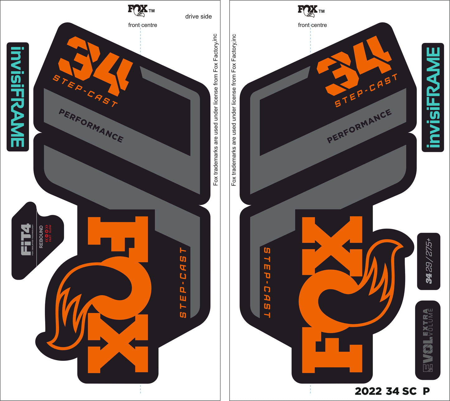 Fox 34 SC Performance 2022