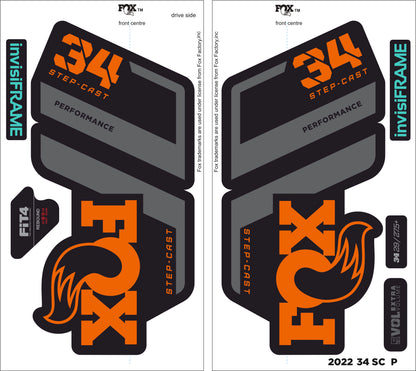 Fox 34 SC Performance 2022