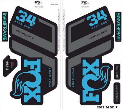 Fox 34 SC Performance 2022